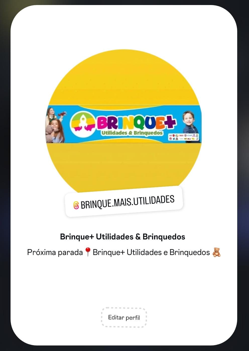 BRINQUE MAIS